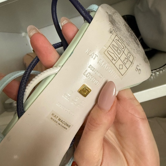 Kat Maconie Ashleigh heels size 8 - Picture 9 of 10